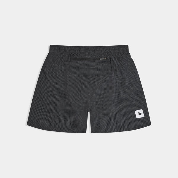 M Zig Zag Pace Shorts 5'' | Black