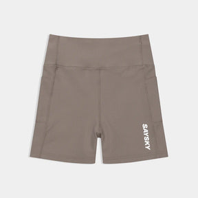 W Combat+ Rib Short Tights 4" | Taupe
