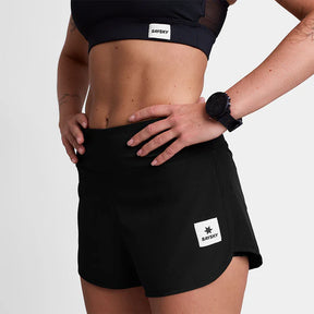 W Pace Shorts 3" | Black