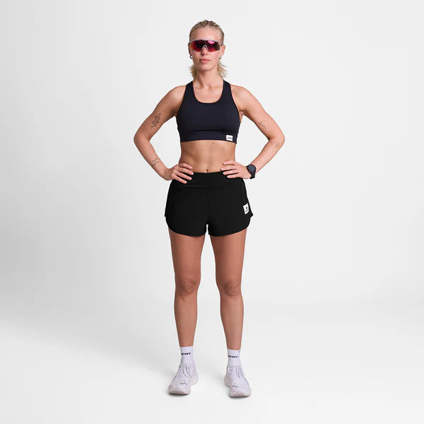 W Pace Shorts 3" | Black