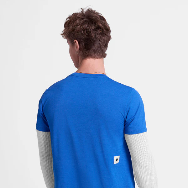 M Logo Combat Pro T-shirt | Blue 2017