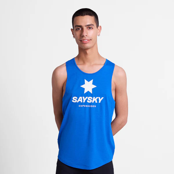 M Logo Combat Pro Singlet | Blue 2017