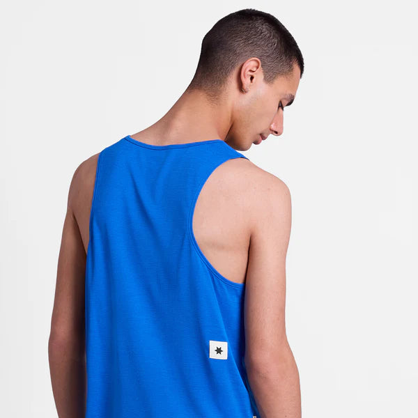 M Logo Combat Pro Singlet | Blue 2017