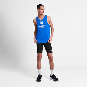 M Logo Combat Pro Singlet | Blue 2017