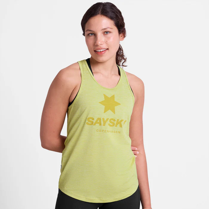 W Logo Combat Pro Singlet | Yellow