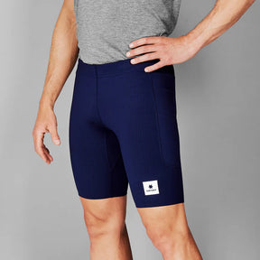 M Combat+ Short Tights 9" | Blue