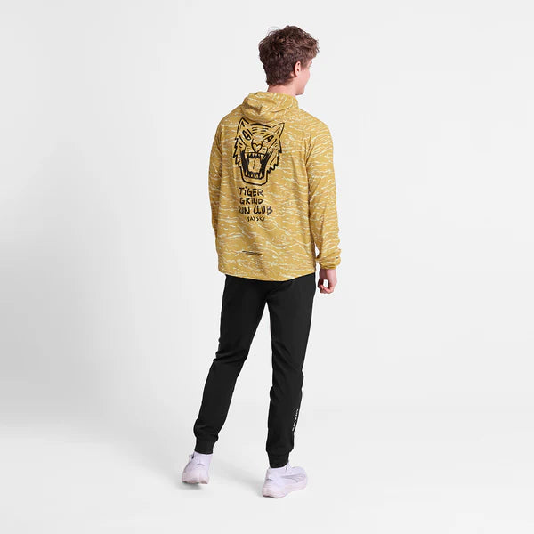 M Tiger Pace Jacket | Yellow Camo