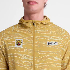 M Tiger Pace Jacket | Yellow Camo