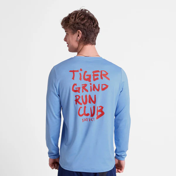 M Tiger Pace Long Sleeve | Blue