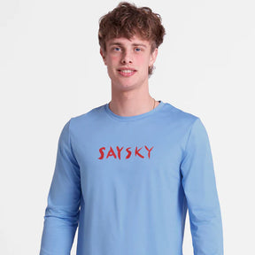 M Tiger Pace Long Sleeve | Blue