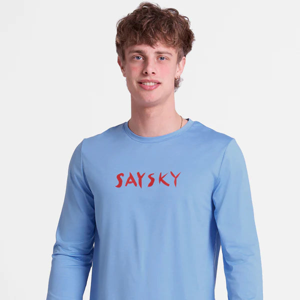 M Tiger Pace Long Sleeve | Blue
