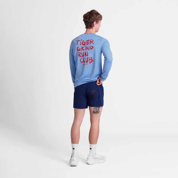 M Tiger Pace Long Sleeve | Blue