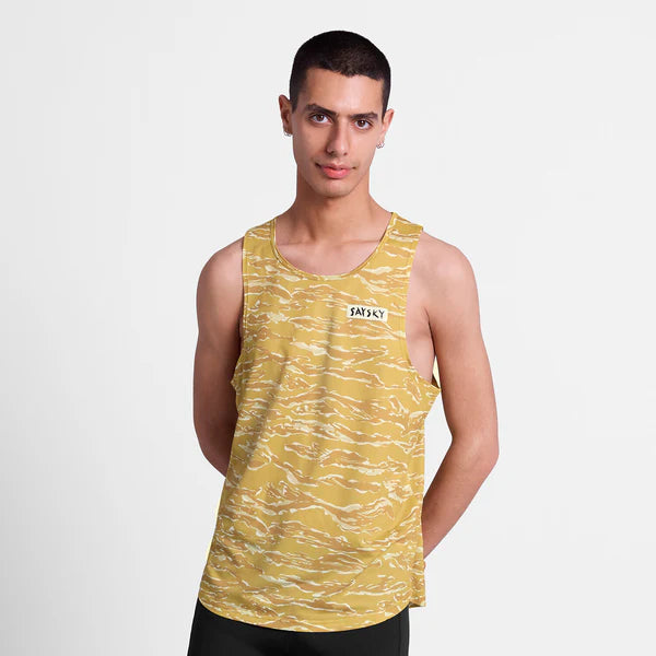 M Tiger Combat Singlet | Yellow Camo