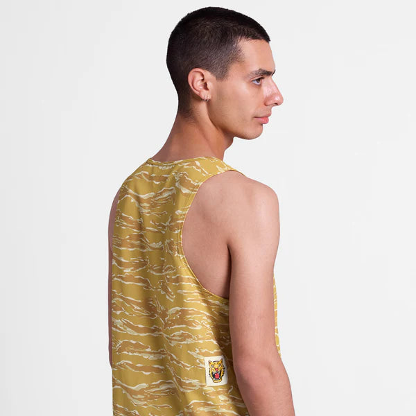 M Tiger Combat Singlet | Yellow Camo