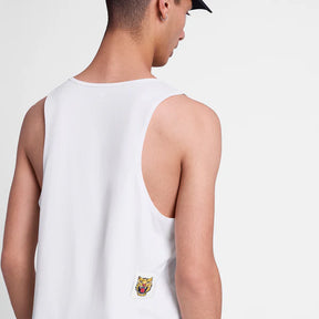 M Tiger Combat Pro Singlet | White