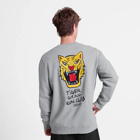 Tiger Crewneck | Grey