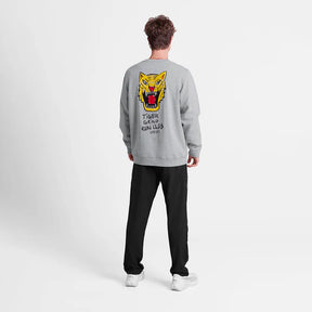 Tiger Crewneck | Grey