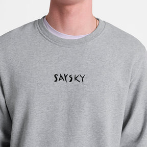 Tiger Crewneck | Grey