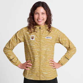 W Tiger Pace Jacket | Yellow