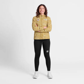 W Tiger Pace Jacket | Yellow