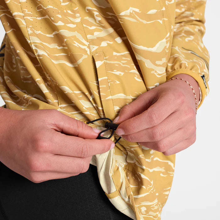 W Tiger Pace Jacket | Yellow