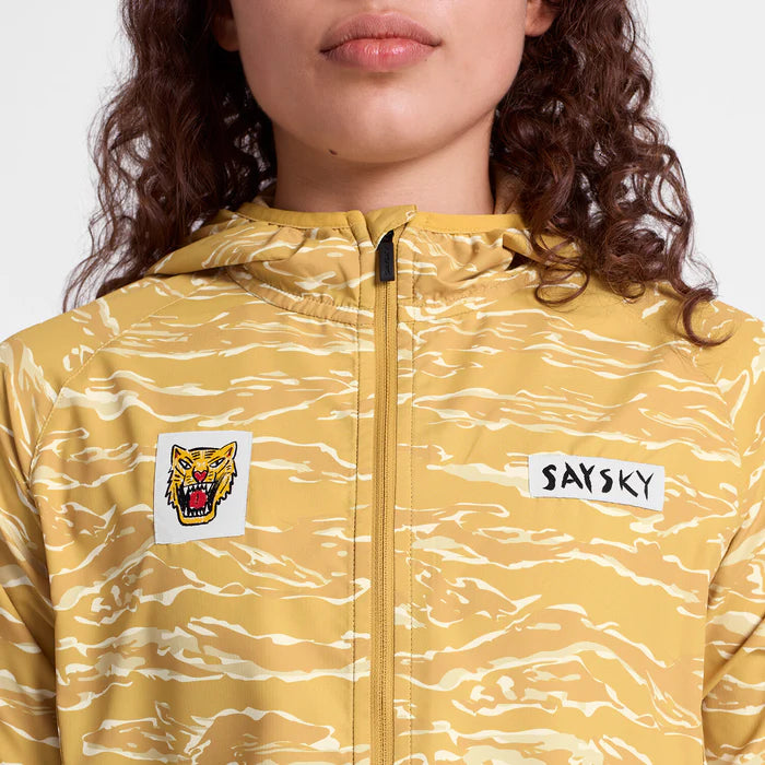 W Tiger Pace Jacket | Yellow