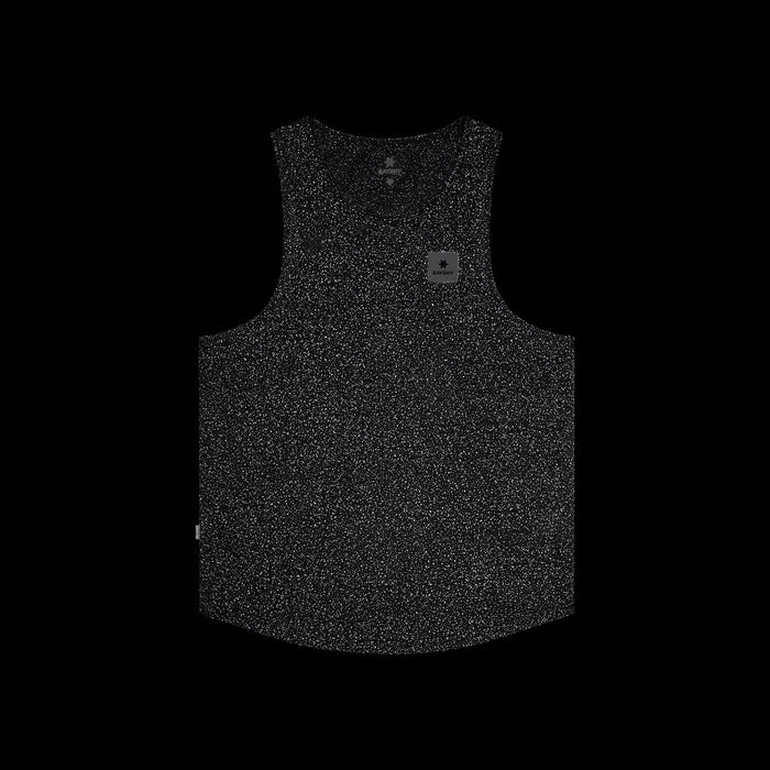 M Combat Singlet | White Universe