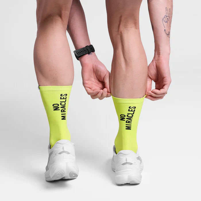 Combat High Socks | Yellow