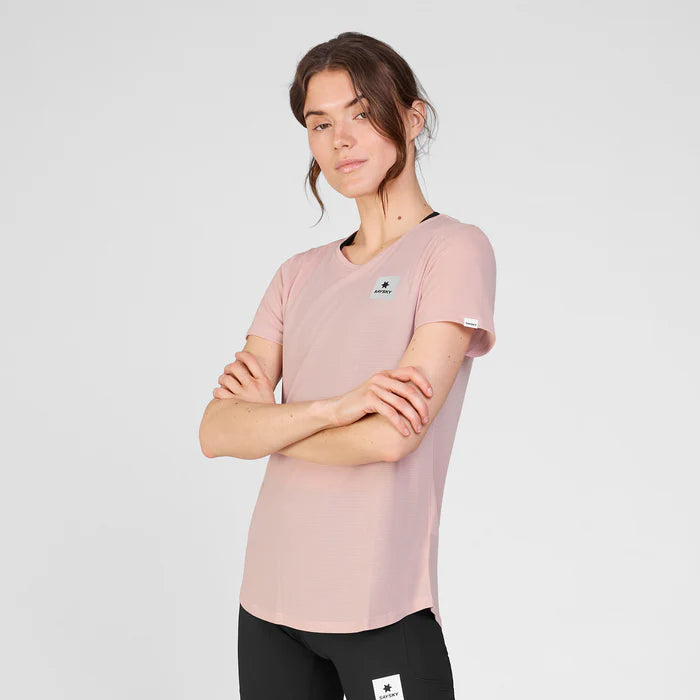 W Reactive Flow T-Shirt | Pink