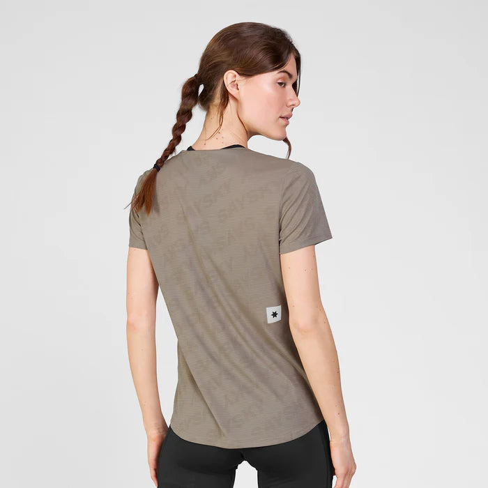 W Reactive Flow T-Shirt | Brown