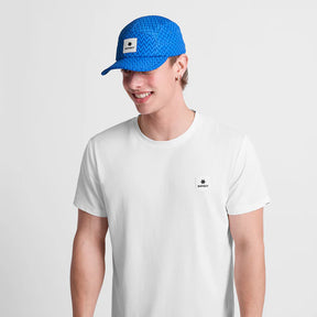 Combat Cap | Blue Zig Zag
