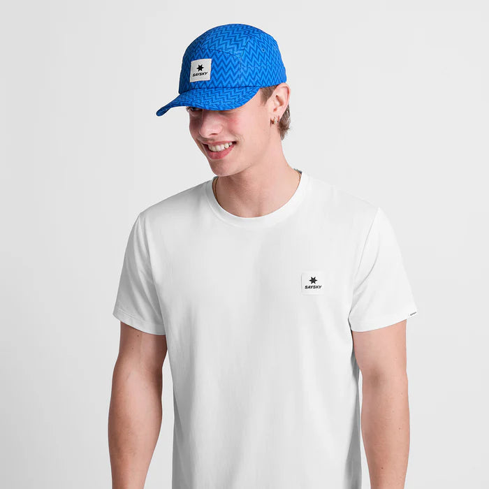 Combat Cap | Blue Zig Zag