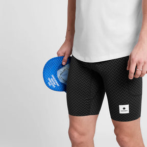 Combat Cap | Blue Zig Zag