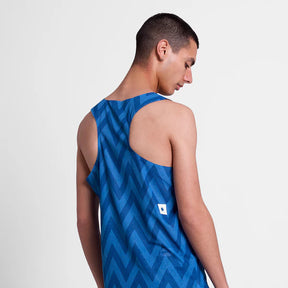 M Reactive Air Flow Singlet | Blue