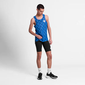 M Reactive Air Flow Singlet | Blue