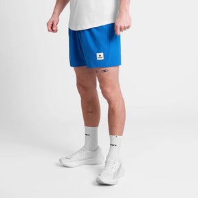 M Zig Zag Pace Shorts 5'' | Blue