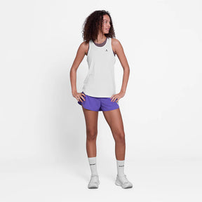 W Zig Zag Pace Shorts 3" | Purple