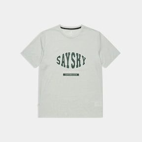 M Statement Motion T-Shirt | Grey Melange