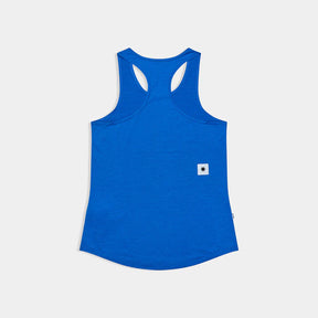 W Logo Combat Pro Singlet | Blue