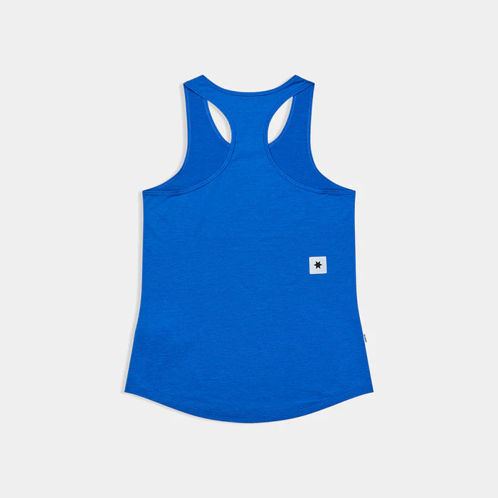 W Logo Combat Pro Singlet | Blue