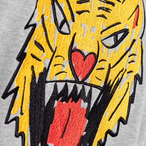 Tiger Crewneck | Grey
