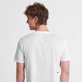 M Combat T-Shirt | White Universe