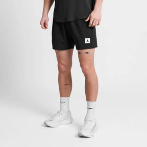 M Universe Pace Shorts 5'' | Black Universe