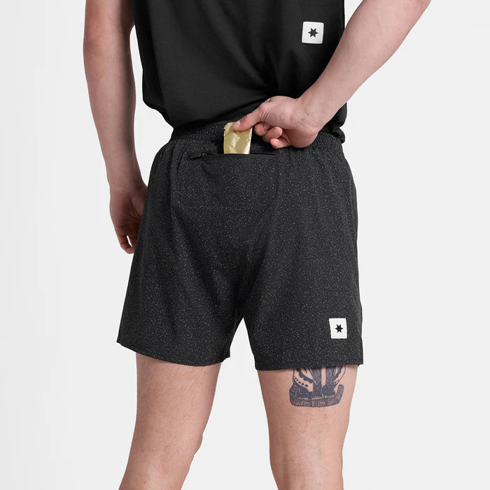 M Universe Pace Shorts 5'' | Black Universe