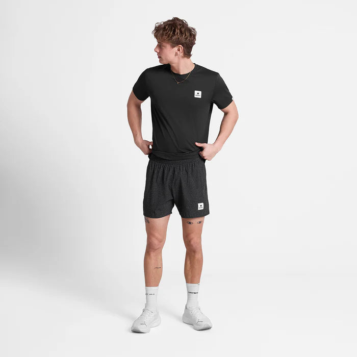 M Universe Pace Shorts 5'' | Black Universe