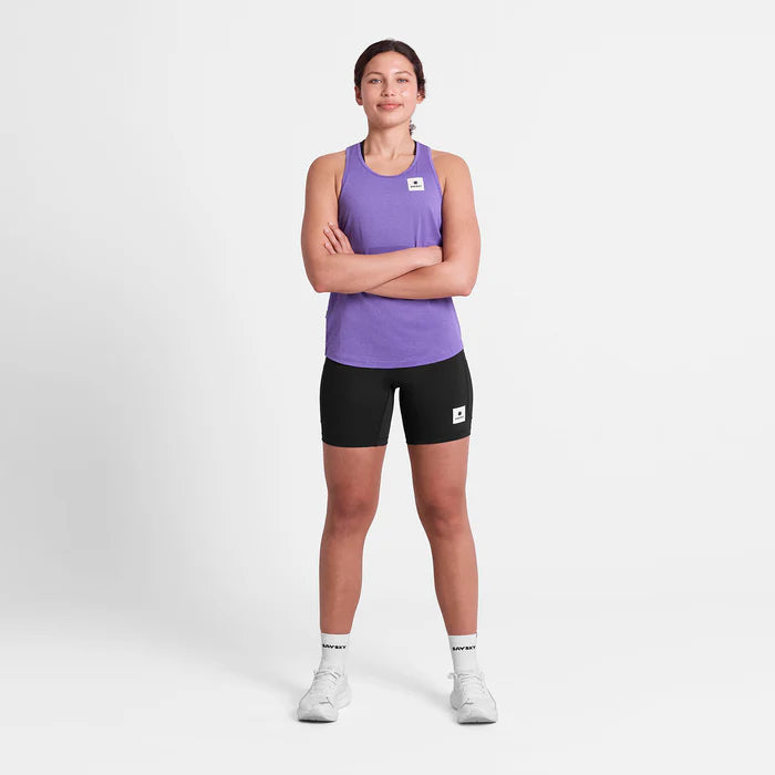 W Universe Combat Singlet | Purple