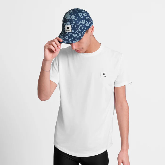 Combat Cap | Blue Flower