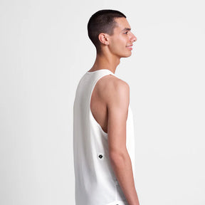 M Combat Singlet | White Flower