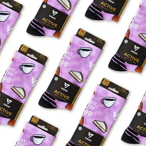 Active Crew Socks | Friday Pastry Club