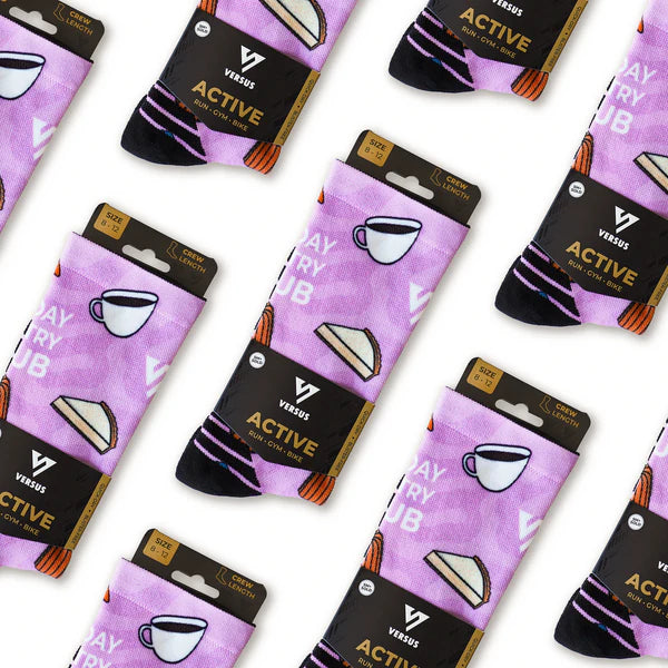 Active Crew Socks | Friday Pastry Club